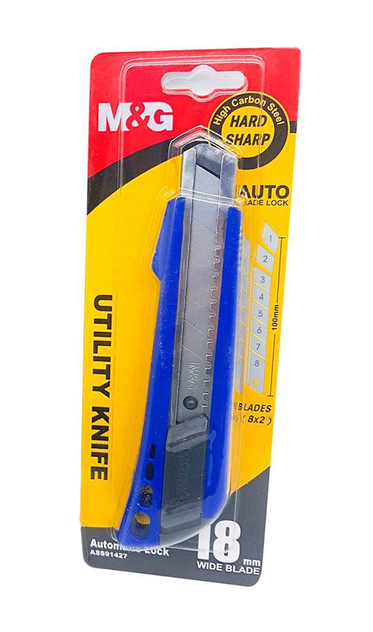 M&G Lock Utility Knife 18Mm