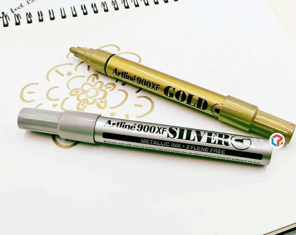 M&G Silver Metallic Marker