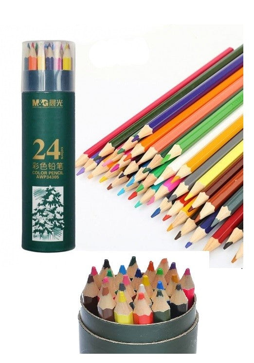 M&G Color Pencil Oil-Based 24 Colors