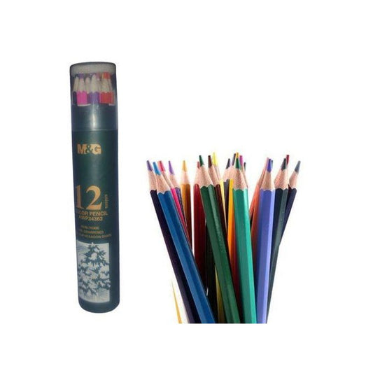 M&G Color Pencil Oil-Based 12 Colors