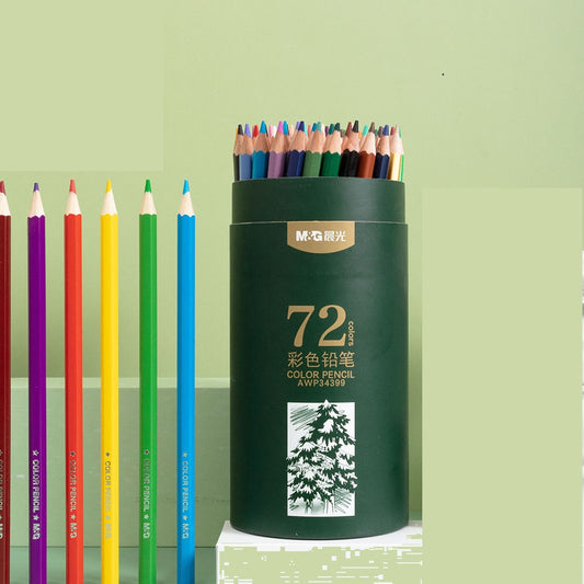 M&G Color Pencil Oil-Based 72 Colors