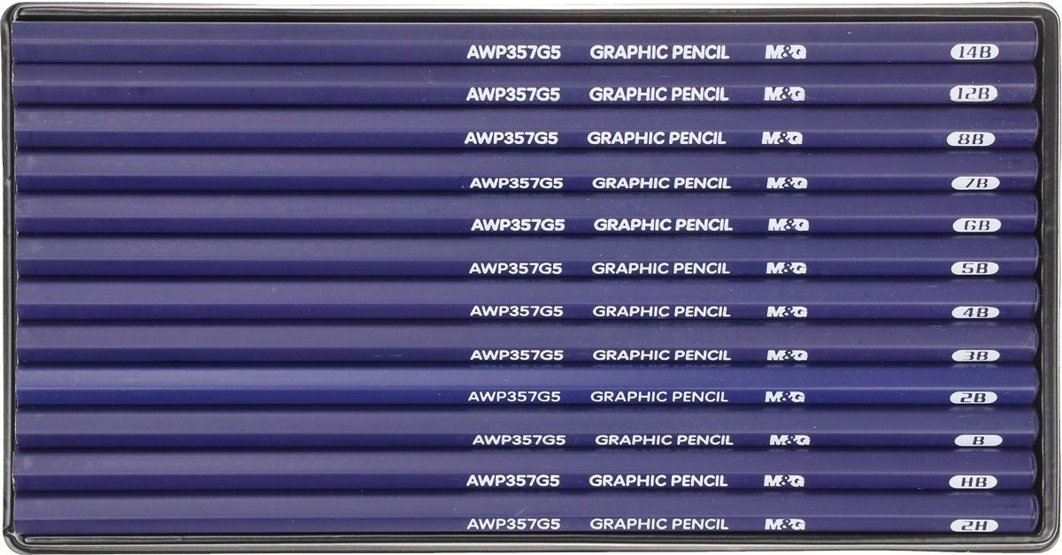 M&G 12 Full Graphic Pencil