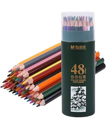 M&G Color Pencil Oil-Based 48 Colors