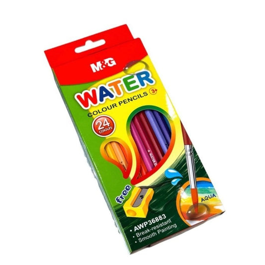 M&G Watercolour Pencil








24 Colors