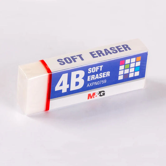 M&G Soft White Eraser Large