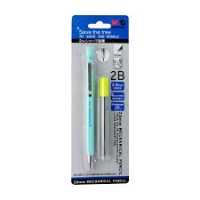 M&G SAVE THE TREE Mechanical Pencil 2B 2.0Mm