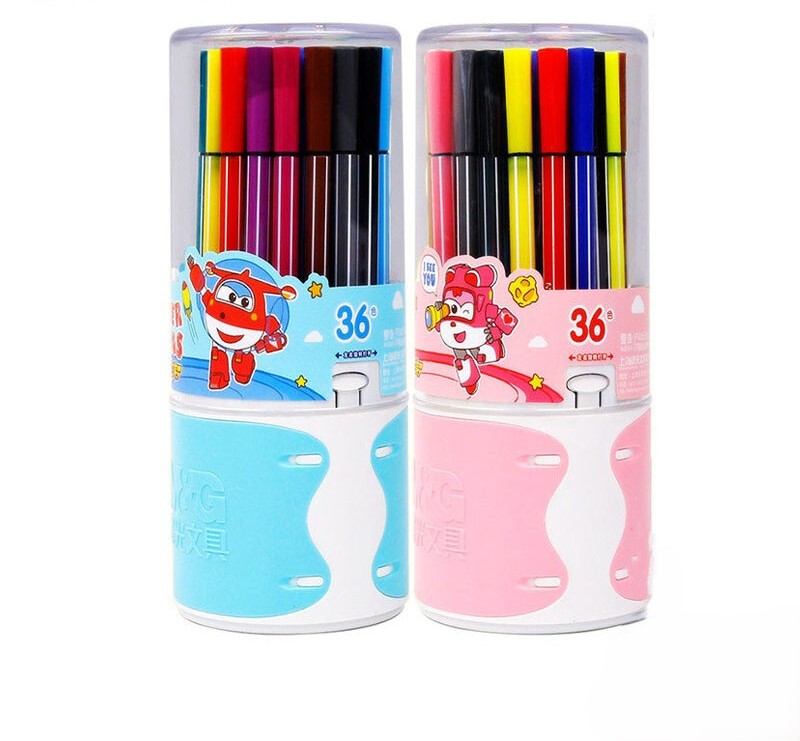 M&G SUPERWINGS Watercolor pen 36 colors