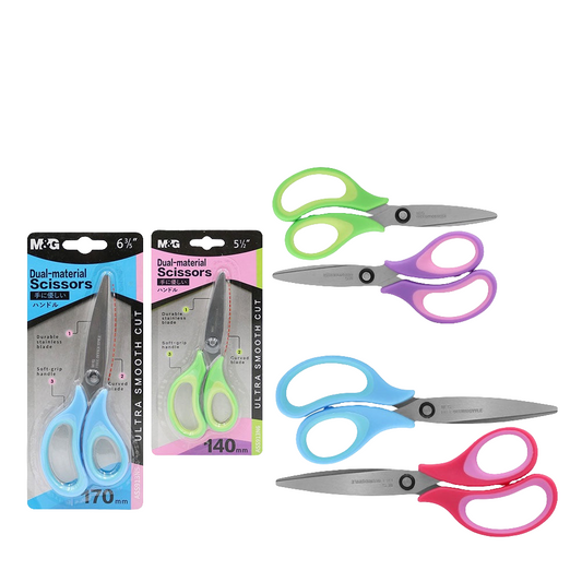 M&G Scissor Dual-Material 170Mm