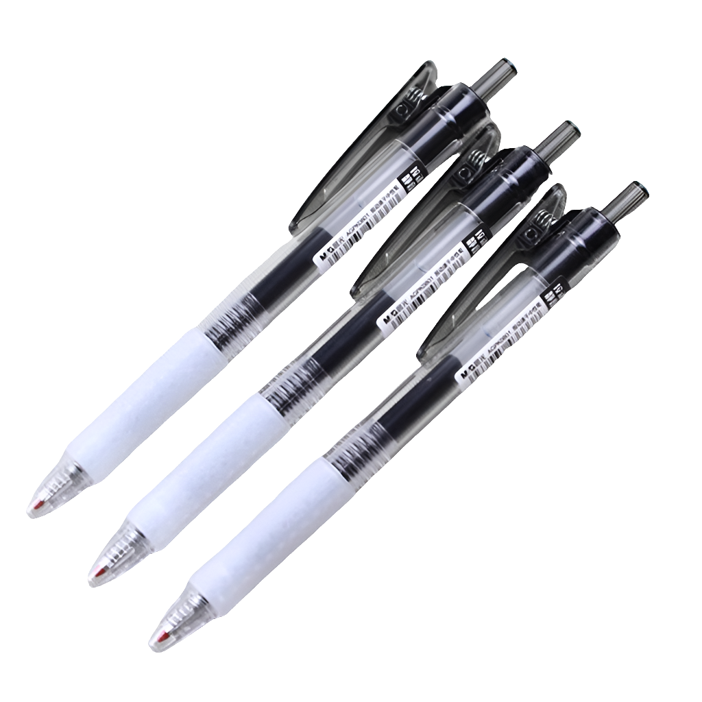 M&G NOISELESS Gel Pen Black 0.5mm



 (12pcs)